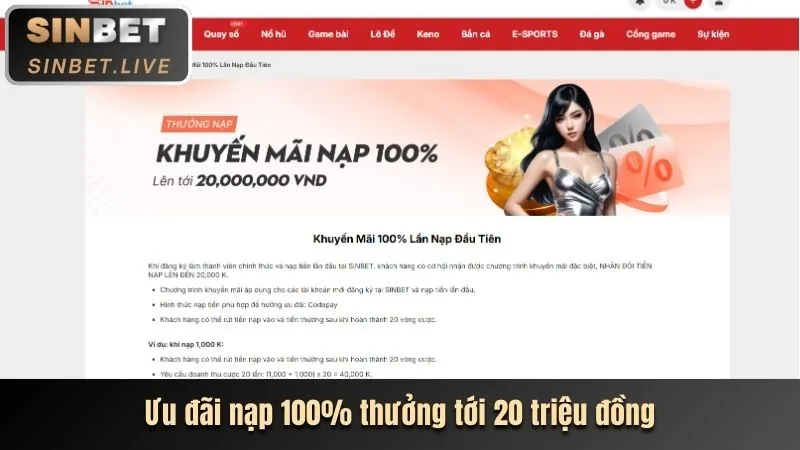 Mẹo chiến thắng tại Bin88